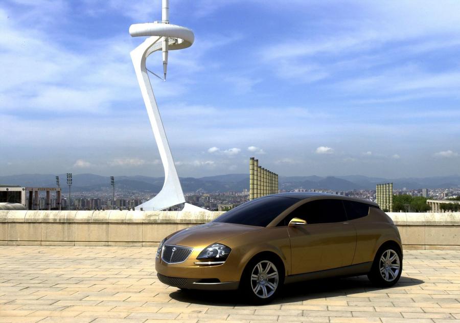  Lancia Granturismo Stilnovo 2003 года  (фото 12 из 20)